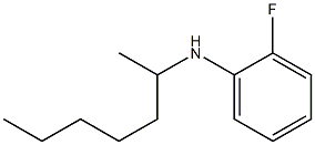 2-fluoro-N-(heptan-2-yl)aniline