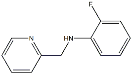 2-fluoro-N-(pyridin-2-ylmethyl)aniline