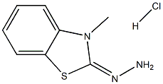 2-hydrazinylidene-3-methyl-2,3-dihydro-1,3-benzothiazole hydrochloride