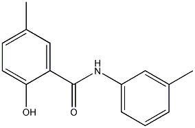 2-hydroxy-5-methyl-N-(3-methylphenyl)benzamide|