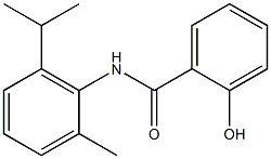 2-hydroxy-N-[2-methyl-6-(propan-2-yl)phenyl]benzamide|