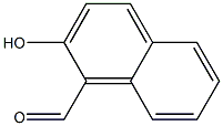2-hydroxynaphthalene-1-carbaldehyde 化学構造式