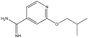  2-isobutoxypyridine-4-carboximidamide