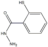 2-mercaptobenzohydrazide,,结构式