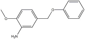 2-methoxy-5-(phenoxymethyl)aniline|