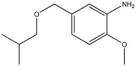 2-methoxy-5-[(2-methylpropoxy)methyl]aniline