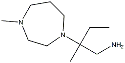 2-methyl-2-(4-methyl-1,4-diazepan-1-yl)butan-1-amine