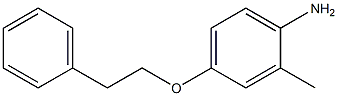  2-methyl-4-(2-phenylethoxy)aniline