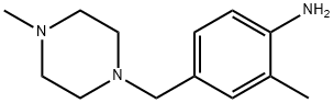 2-methyl-4-[(4-methylpiperazin-1-yl)methyl]aniline Struktur