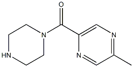 2-methyl-5-(piperazin-1-ylcarbonyl)pyrazine