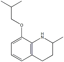 2-methyl-8-(2-methylpropoxy)-1,2,3,4-tetrahydroquinoline