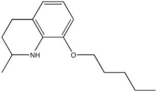 2-methyl-8-(pentyloxy)-1,2,3,4-tetrahydroquinoline