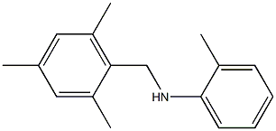 2-methyl-N-[(2,4,6-trimethylphenyl)methyl]aniline|