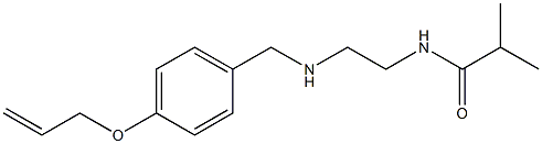 2-methyl-N-[2-({[4-(prop-2-en-1-yloxy)phenyl]methyl}amino)ethyl]propanamide