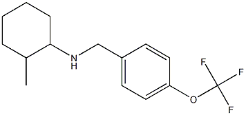 2-methyl-N-{[4-(trifluoromethoxy)phenyl]methyl}cyclohexan-1-amine|