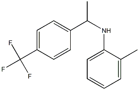 2-methyl-N-{1-[4-(trifluoromethyl)phenyl]ethyl}aniline