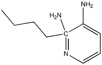 2-N-butylpyridine-2,3-diamine Structure