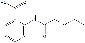  2-pentanamidobenzoic acid