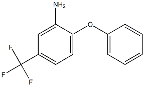 2-phenoxy-5-(trifluoromethyl)aniline Structure