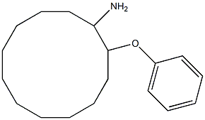 2-phenoxycyclododecan-1-amine 化学構造式