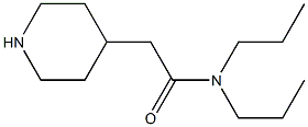 2-piperidin-4-yl-N,N-dipropylacetamide