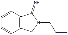 2-propyl-2,3-dihydro-1H-isoindol-1-imine