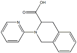 2-pyridin-2-yl-1,2,3,4-tetrahydroisoquinoline-3-carboxylic acid|