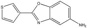 2-thien-3-yl-1,3-benzoxazol-5-amine|