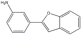 3-(1-benzofuran-2-yl)aniline Structure