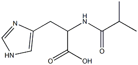 3-(1H-imidazol-4-yl)-2-(isobutyrylamino)propanoic acid