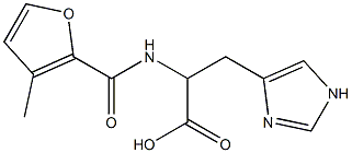  3-(1H-imidazol-4-yl)-2-[(3-methyl-2-furoyl)amino]propanoic acid