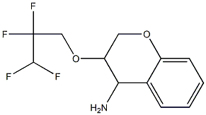  3-(2,2,3,3-tetrafluoropropoxy)-3,4-dihydro-2H-1-benzopyran-4-amine