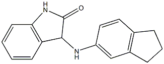 3-(2,3-dihydro-1H-inden-5-ylamino)-2,3-dihydro-1H-indol-2-one