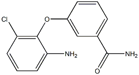 3-(2-amino-6-chlorophenoxy)benzamide
