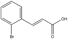 3-(2-bromophenyl)prop-2-enoic acid|