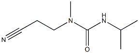 3-(2-cyanoethyl)-3-methyl-1-propan-2-ylurea