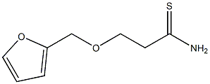  3-(2-furylmethoxy)propanethioamide