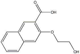 3-(2-hydroxyethoxy)naphthalene-2-carboxylic acid|