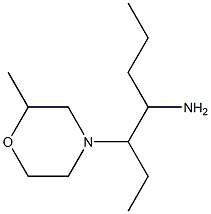 3-(2-methylmorpholin-4-yl)heptan-4-amine