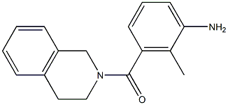 3-(3,4-dihydroisoquinolin-2(1H)-ylcarbonyl)-2-methylaniline