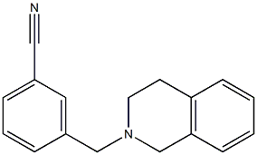 3-(3,4-dihydroisoquinolin-2(1H)-ylmethyl)benzonitrile