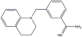 3-(3,4-dihydroquinolin-1(2H)-ylmethyl)benzenecarboximidamide