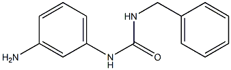 3-(3-aminophenyl)-1-benzylurea 化学構造式