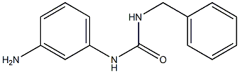 3-(3-aminophenyl)-1-benzylurea Structure