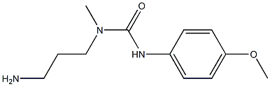 3-(3-aminopropyl)-1-(4-methoxyphenyl)-3-methylurea