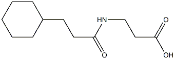 3-(3-cyclohexylpropanamido)propanoic acid