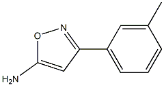 3-(3-methylphenyl)-1,2-oxazol-5-amine