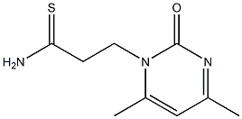3-(4,6-dimethyl-2-oxopyrimidin-1(2H)-yl)propanethioamide|