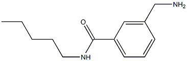 3-(aminomethyl)-N-pentylbenzamide