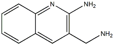 3-(aminomethyl)quinolin-2-amine Structure